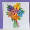 Flower Bouquet Greeting Card image Flower Bouquet Greeting Card image