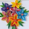 Flower Bouquet Greeting Card image Flower Bouquet Greeting Card image