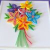 Flower Bouquet Greeting Card image Flower Bouquet Greeting Card image