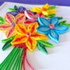 Flower Bouquet Greeting Card image Flower Bouquet Greeting Card image