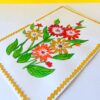 Flower Painting Handmade Greeting Card image