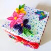 Quilled Birthday Explosion Box Greeting Card image Quilled Birthday Explosion Box Greeting Card image