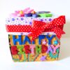 Quilled Birthday Explosion Box Greeting Card image Quilled Birthday Explosion Box Greeting Card image