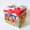 Quilled Birthday Explosion Box Greeting Card image Quilled Birthday Explosion Box Greeting Card image