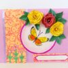 Pink Themed Roses Greeting Card image Pink Themed Roses Greeting Card image
