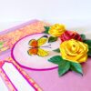 Pink Themed Roses Greeting Card image Pink Themed Roses Greeting Card image