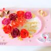 Sparkling Quilled Wedding Greeting Card image Sparkling Quilled Wedding Greeting Card image