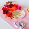 Sparkling Quilled Wedding Greeting Card image Sparkling Quilled Wedding Greeting Card image