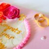 Sparkling Quilled Wedding Greeting Card image Sparkling Quilled Wedding Greeting Card image