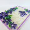 Purple Themed Corner With Butterfly Greeting Card image Purple Themed Corner With Butterfly Greeting Card image