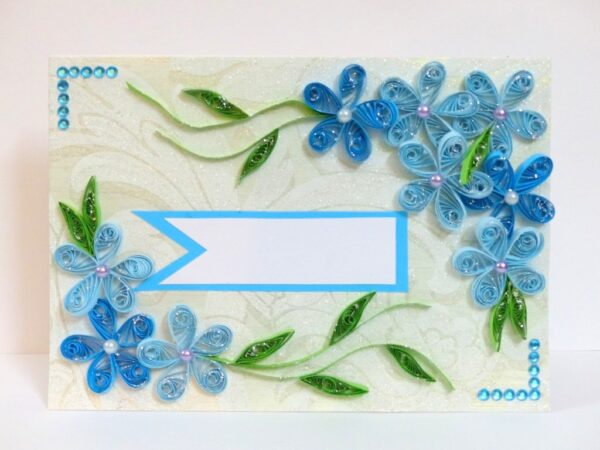 All Blues Corner Greeting Card image All Blues Corner Greeting Card image