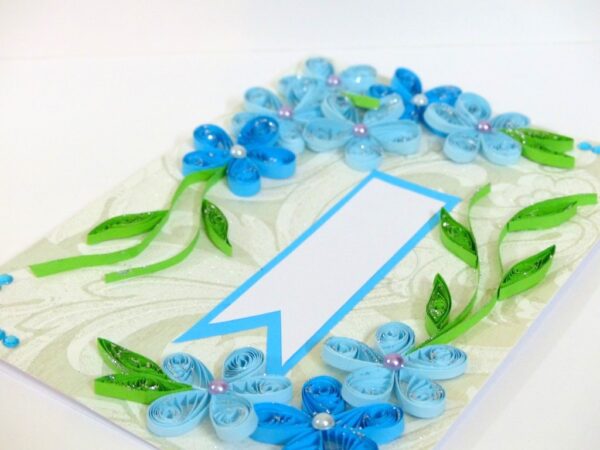 All Blues Corner Greeting Card image All Blues Corner Greeting Card image