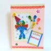 Birthday Joker With Balloons Greeting Card image