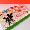 Love is in the air Greeting Card image