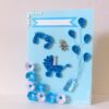 Quilled Baby Boy Greeting Card image
