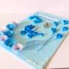 Quilled Baby Boy Greeting Card image