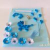 Quilled Baby Boy Greeting Card image