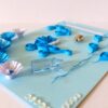 Quilled Baby Boy Greeting Card image