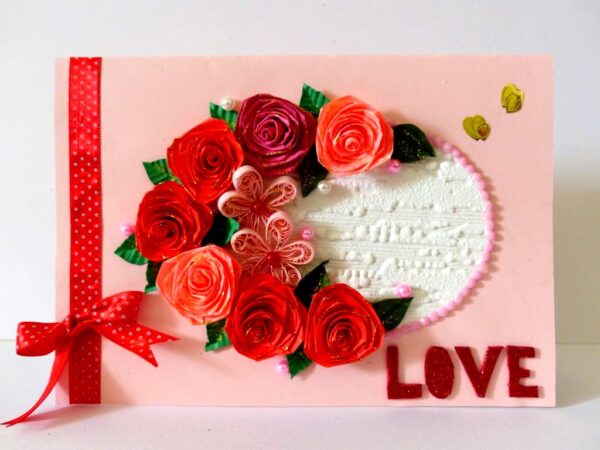 All Roses Love Greeting Card image All Roses Love Greeting Card image