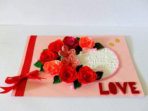 All Roses Love Greeting Card image All Roses Love Greeting Card image
