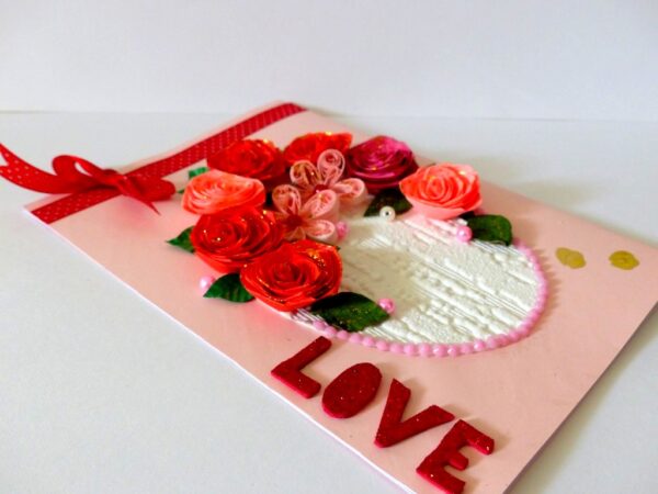 All Roses Love Greeting Card image All Roses Love Greeting Card image