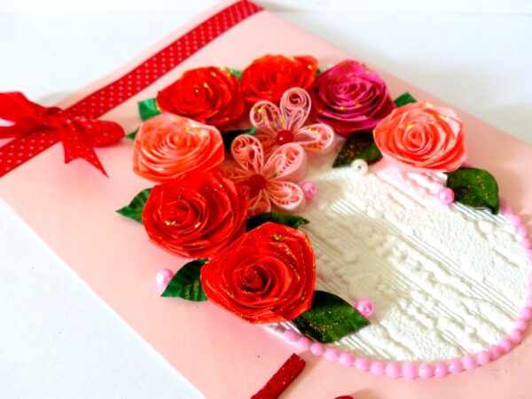All Roses Love Greeting Card image All Roses Love Greeting Card image