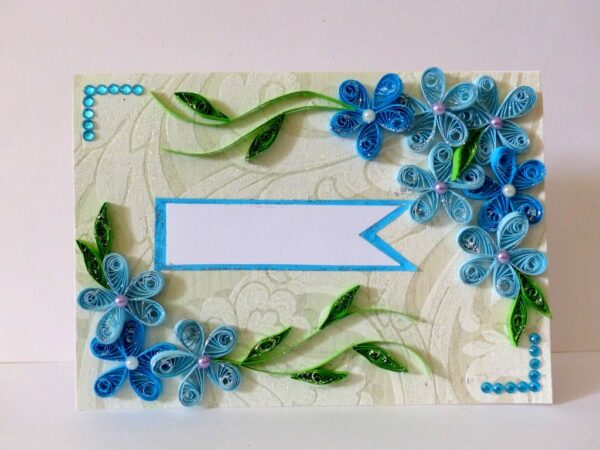 All Blues Corner Greeting Card image All Blues Corner Greeting Card image