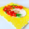 Quilled Yellow Themed Birthday Greeting Card image