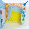 Multicolor Flowers Mini Scrapbook Greeting Card image