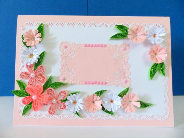 Sweet Pink Greeting Card image Sweet Pink Greeting Card image