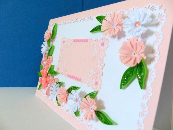 Sweet Pink Greeting Card image Sweet Pink Greeting Card image