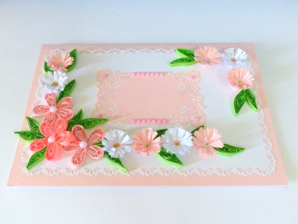Sweet Pink Greeting Card image Sweet Pink Greeting Card image