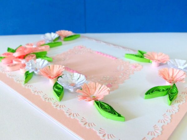 Sweet Pink Greeting Card image Sweet Pink Greeting Card image