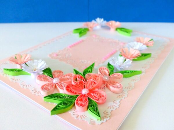 Sweet Pink Greeting Card image Sweet Pink Greeting Card image
