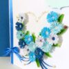 All Blues Heart Greeting Card image All Blues Heart Greeting Card image