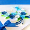All Blues Heart Greeting Card image All Blues Heart Greeting Card image