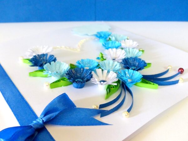 All Blues Heart Greeting Card image All Blues Heart Greeting Card image