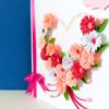 All Pink Heart Greeting Card image All Pink Heart Greeting Card image