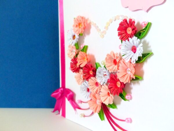 All Pink Heart Greeting Card image All Pink Heart Greeting Card image
