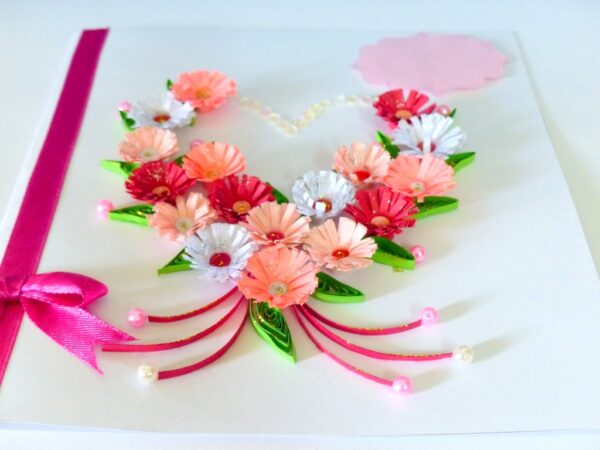 All Pink Heart Greeting Card image All Pink Heart Greeting Card image