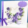 All Purples Heart Greeting Card image All Purples Heart Greeting Card image