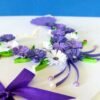 All Purples Heart Greeting Card image All Purples Heart Greeting Card image