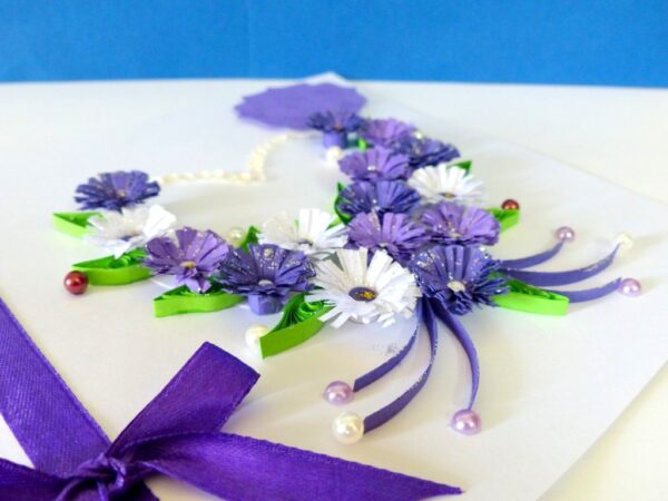 All Purples Heart Greeting Card image All Purples Heart Greeting Card image