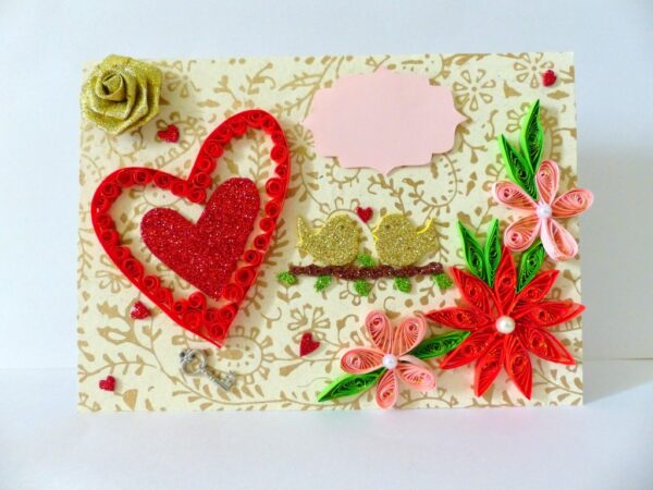 Love Handmade Greeting Card image Love Handmade Greeting Card image