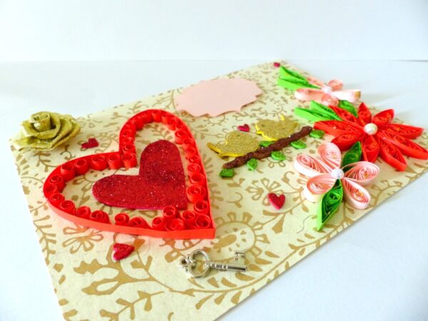 Love Handmade Greeting Card image Love Handmade Greeting Card image