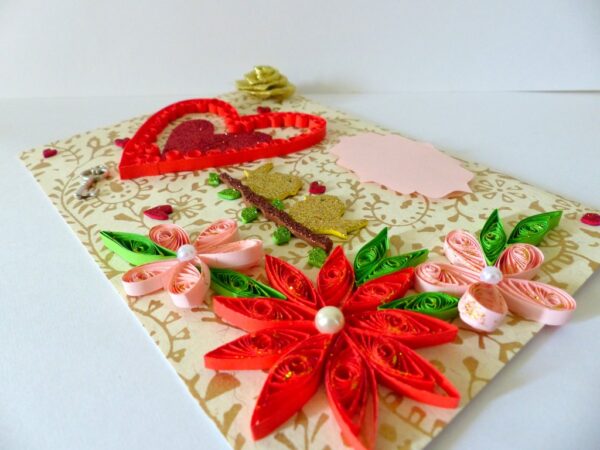 Love Handmade Greeting Card image Love Handmade Greeting Card image