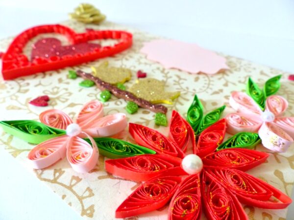 Love Handmade Greeting Card image Love Handmade Greeting Card image