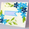 All Blues Corners Greeting Card image All Blues Corners Greeting Card image
