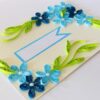 All Blues Corners Greeting Card image All Blues Corners Greeting Card image