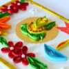 Shubh Deepavali Quilled Greeting Card image Shubh Deepavali Quilled Greeting Card image